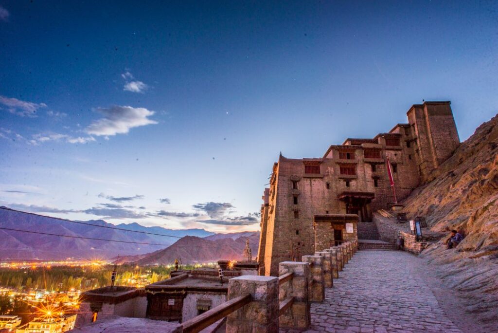 leh palace